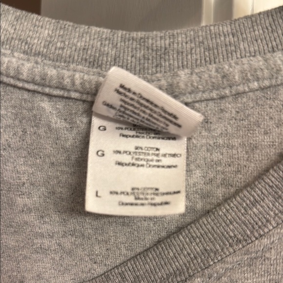 Chaco Gray Men's T-Shirt - Picture 3 of 3